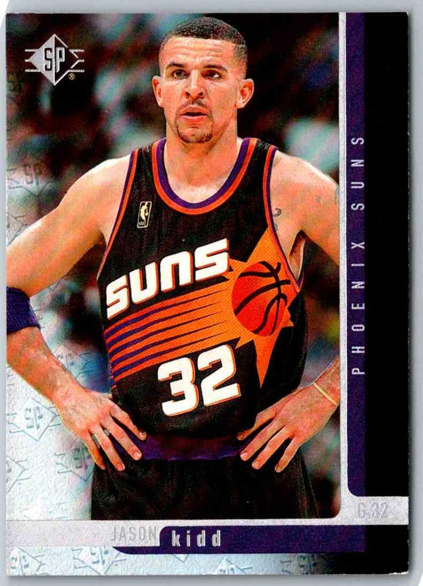 1998 Upper Deck Jason Kidd #87