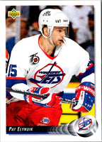 1992 Upper Deck Pat Elynuik #312