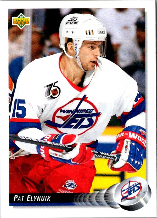 1992 Upper Deck Pat Elynuik #312