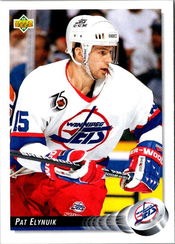 1992 Upper Deck Pat Elynuik #312