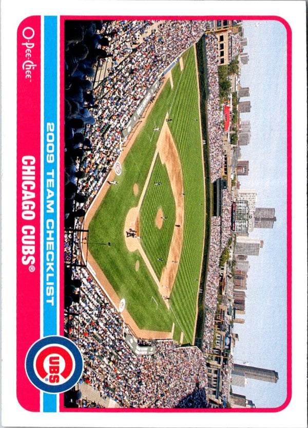 2009 O-Pee-Chee Chicago Cubs #510