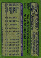 1982 O-Pee-Chee Mike Scioscia #173