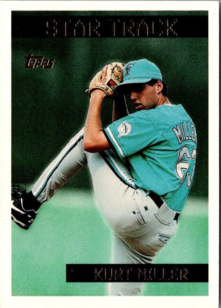 1995 Topps Kurt Miller