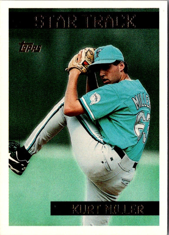 1995 Topps Kurt Miller #251