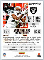 2015 Score Andre Holmes #123