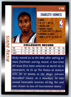 1998 Topps Ricky Davis #118 Rookie