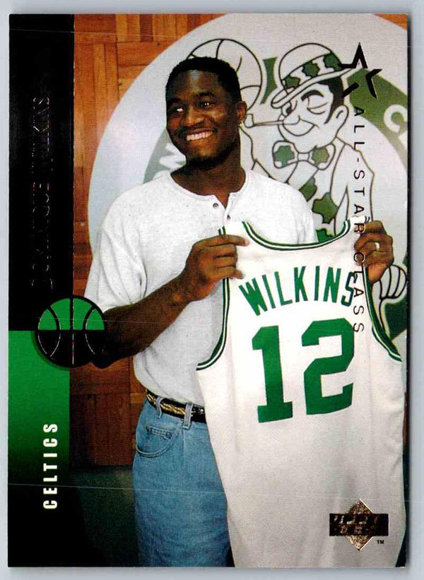 1995 Upper Deck Dominique Wilkins #146