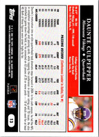 2005 Topps Daunte Culpepper #13