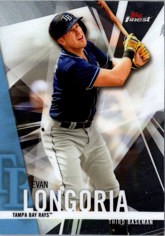 2017 Finest Evan Longoria #5