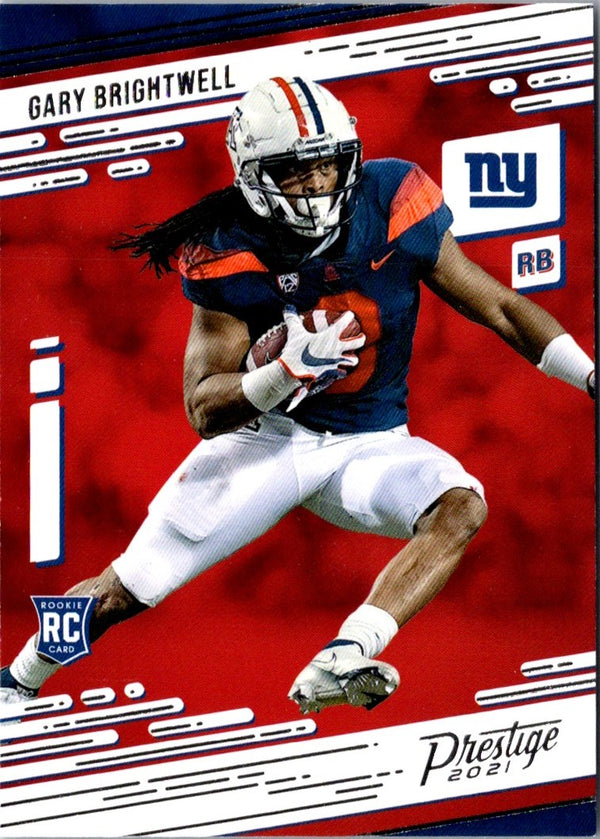 2021 Panini Prestige Gary Brightwell #290 Rookie