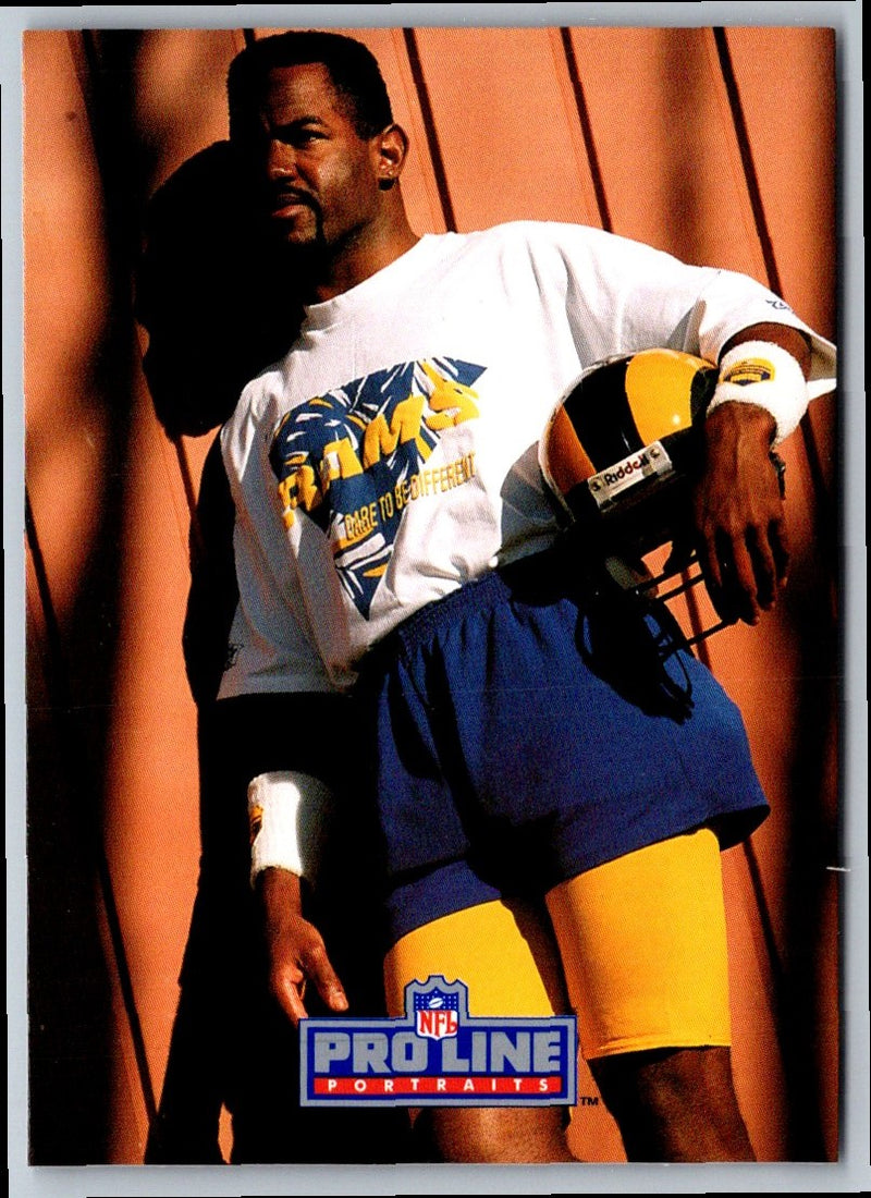 1991 Pro Line Portraits National Convention Henry Ellard