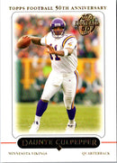 2005 Topps Daunte Culpepper