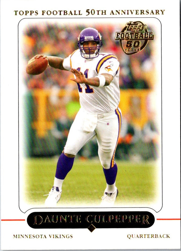 2005 Topps Daunte Culpepper #13