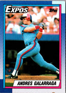 1990 Topps Andres Galarraga