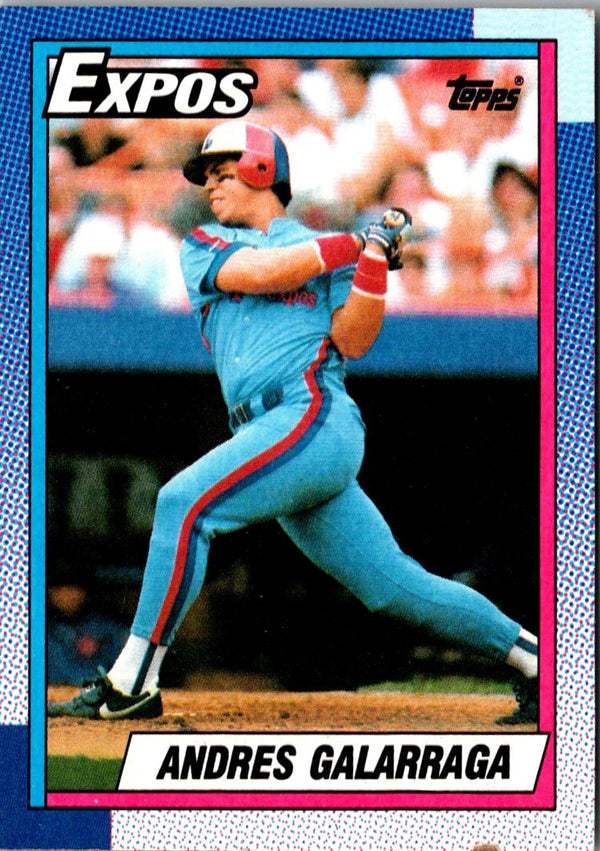 1990 Topps Andres Galarraga #720