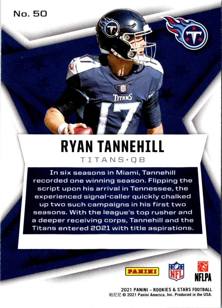 2021 Panini Rookies & Stars Ryan Tannehill