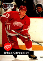 1991 Pro Set Johan Garpenlov #56