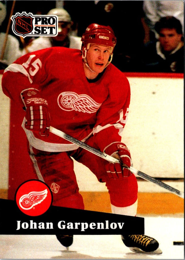 1991 Pro Set Johan Garpenlov #56