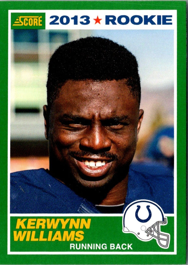 2013 Score Kerwynn Williams #388