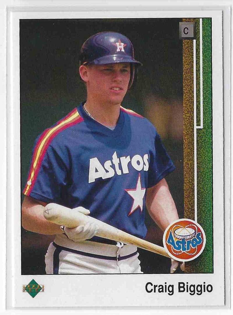 1991 Upper Deck Craig Biggio