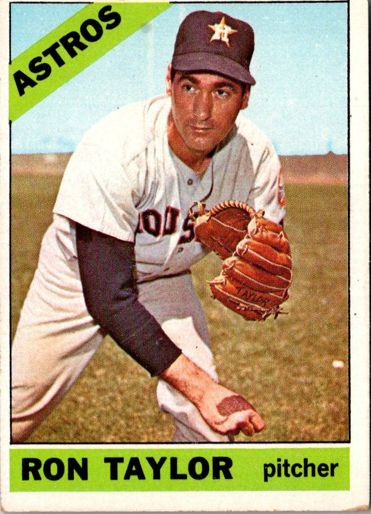 1966 Topps Ron Taylor