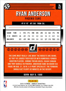 2018 Donruss Ryan Anderson