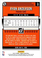 2018 Donruss Ryan Anderson #82