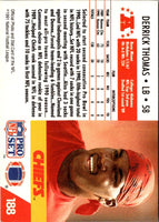 1991 Pro Set Derrick Thomas #188