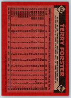 1986 Topps Terry Forster #363