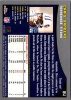 2001 Topps Chrome Chris Sanders #84
