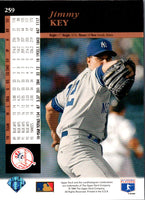 1992 Stadium Club Jimmy Key #259