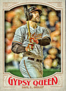2016 Topps Gypsy Queen Chris Davis
