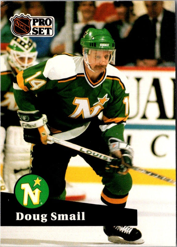 1991 Pro Set Doug Smail #117