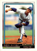 1992 Topps Ramon Martinez