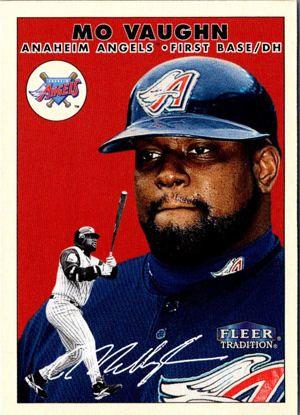 2000 Fleer Tradition Mo Vaughn #183