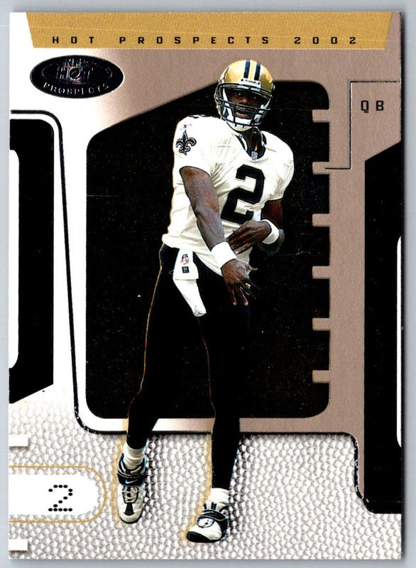 2002 Fleer Hot Prospects Aaron Brooks #56