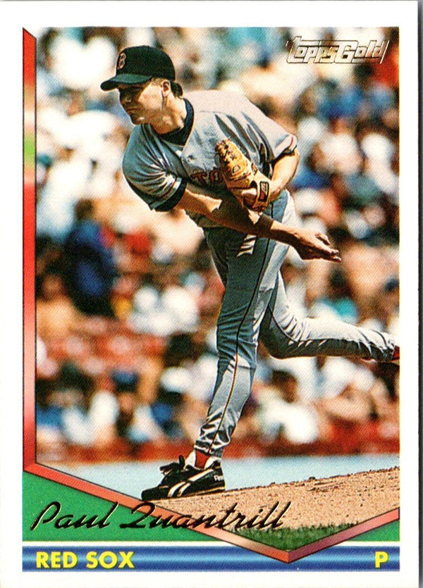 1994 Topps Paul Quantrill #417