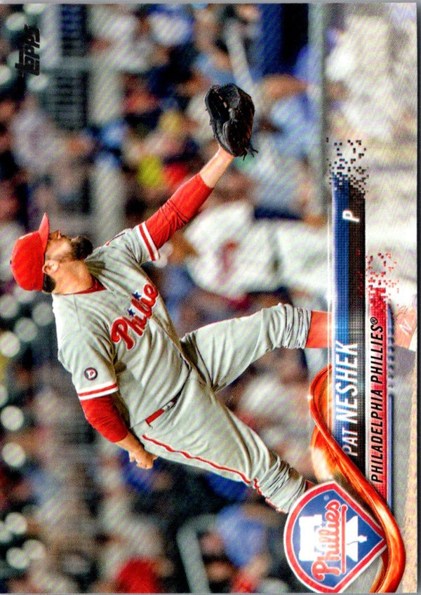 2018 Topps Pat Neshek #407