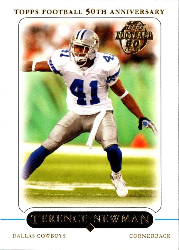 2005 Topps Terence Newman #12