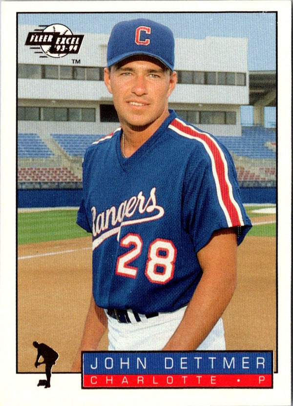 1993 Fleer Excel John Dettmer #131