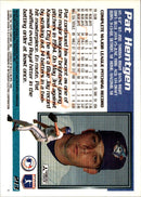 1995 Topps Pat Hentgen