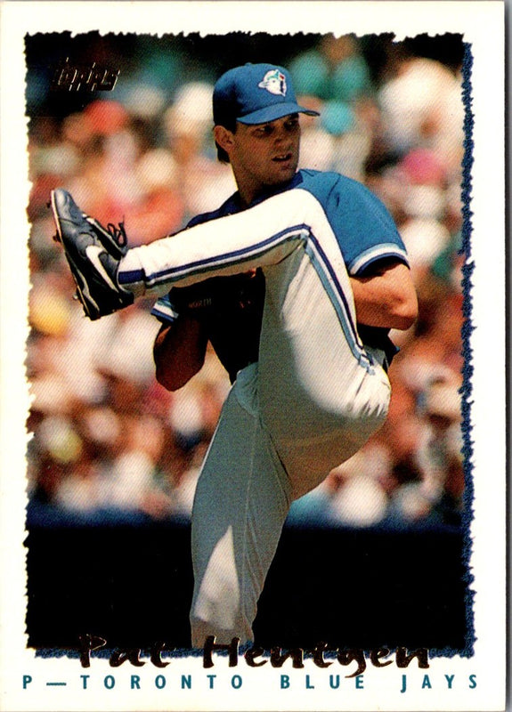 1995 Topps Pat Hentgen #213