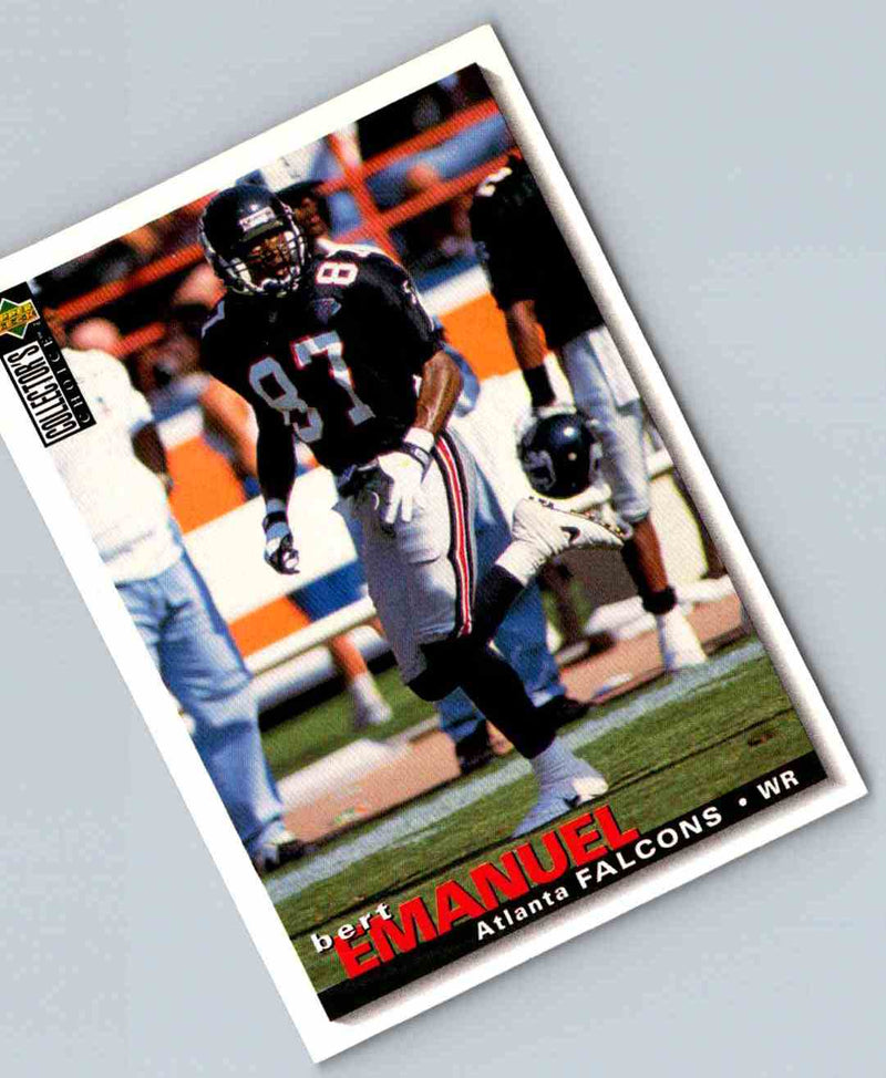 1995 Upper Deck Bert Emanuel