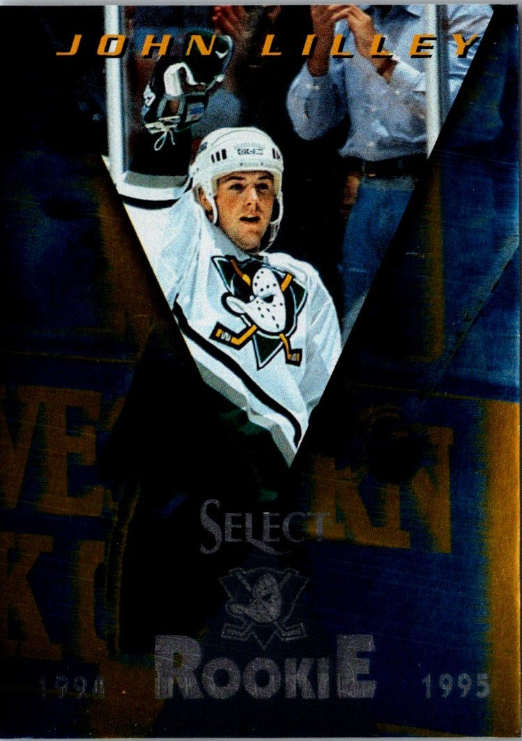 1994 Select Certified Gold John Lilley