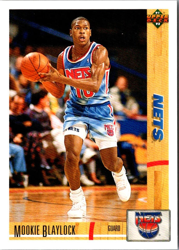 1991 Upper Deck Mookie Blaylock #235