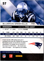 2011 Panini Absolute Memorabilia BenJarvus Green-Ellis #57