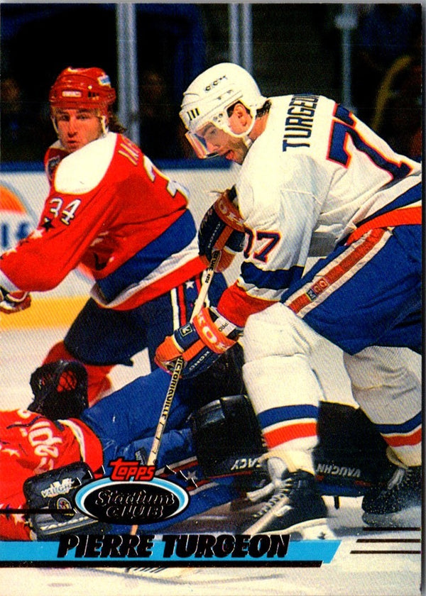 1993 Stadium Club Pierre Turgeon #380