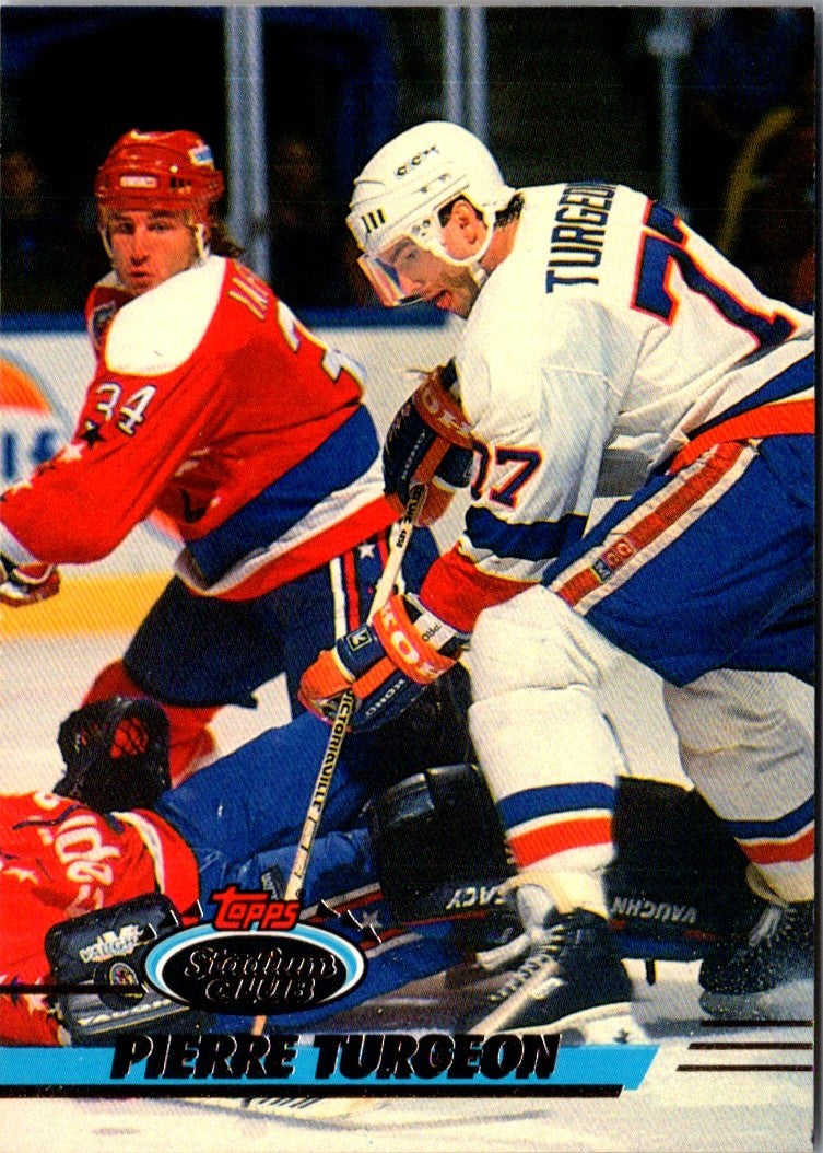 1993 Stadium Club Pierre Turgeon