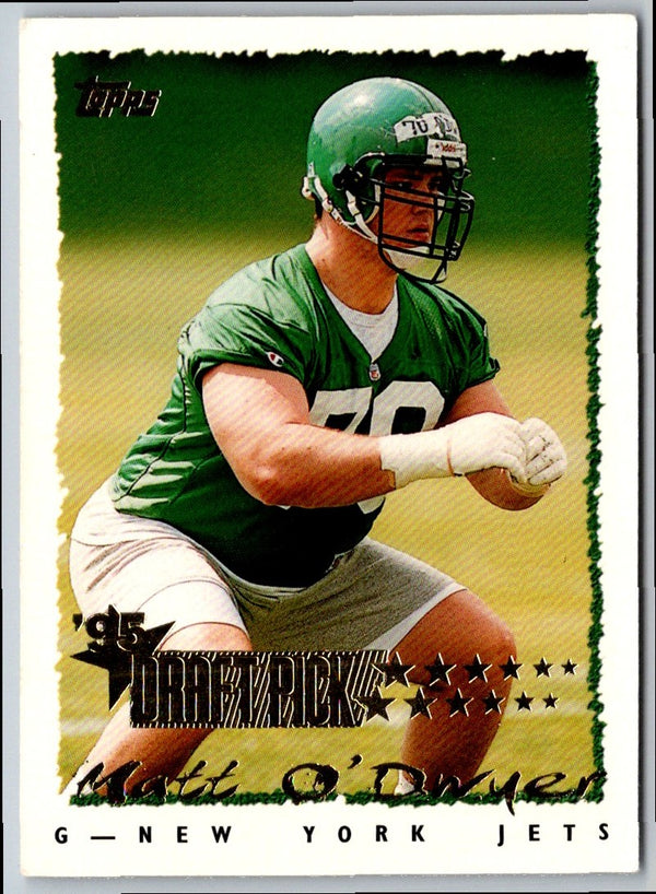 1995 Topps Matt O'Dwyer #432 Rookie