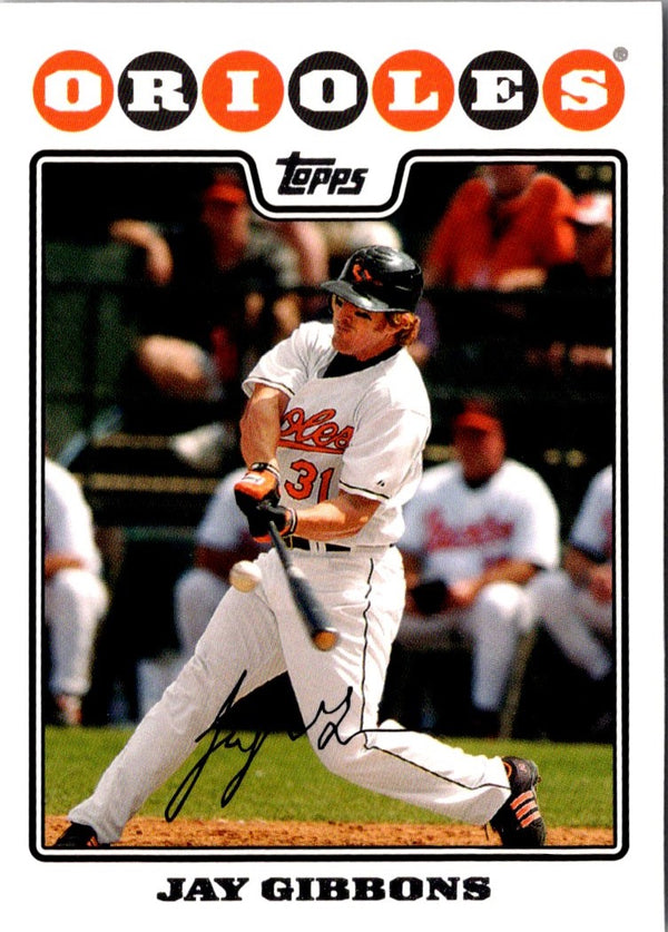 2008 Topps Jay Gibbons #506